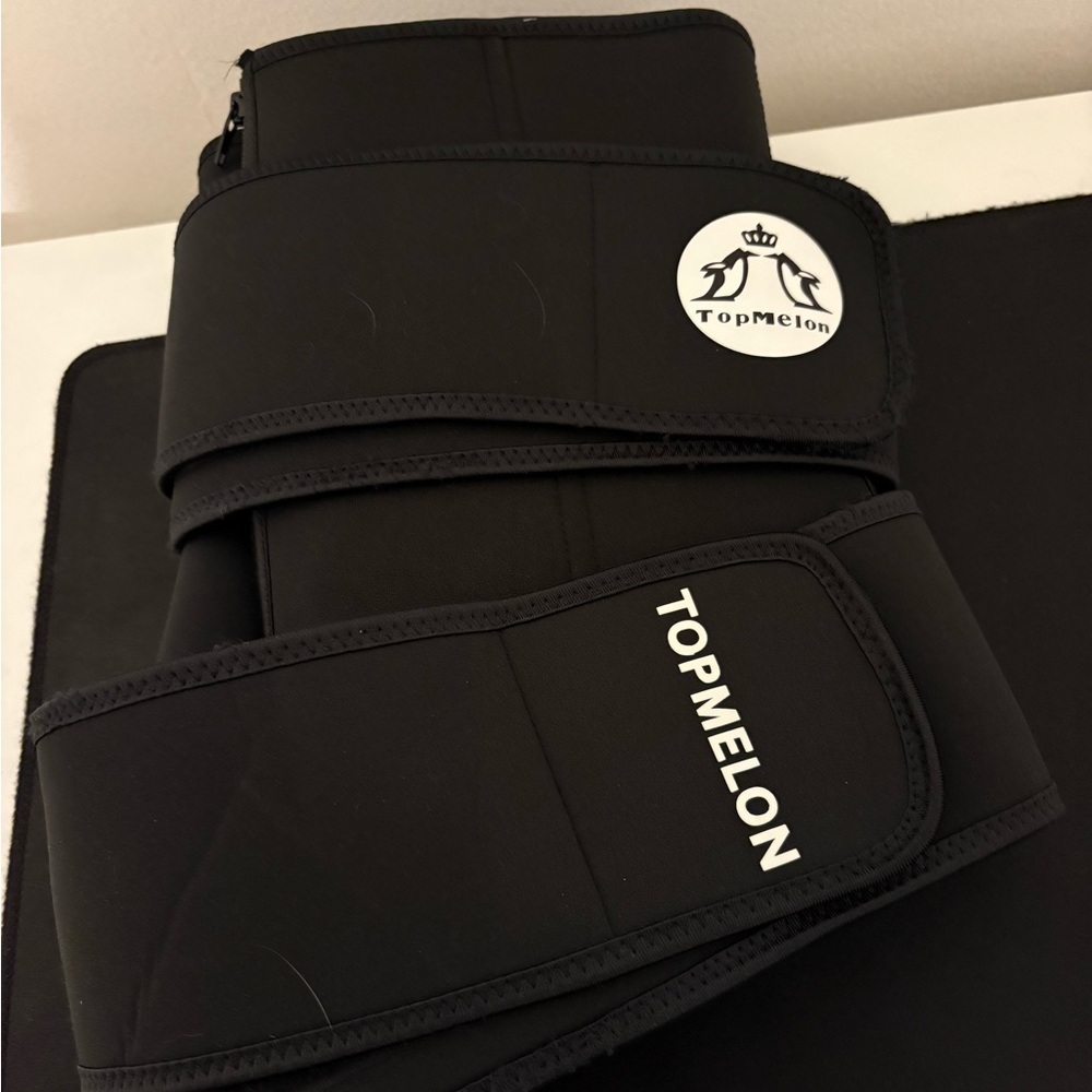 TopMelon Black Waist Trainer